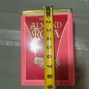 2014 Almond Roca Pink Decorative Tin